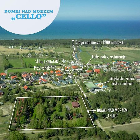 Domki Nad Morzem Cello Ostrowo  Extérieur photo